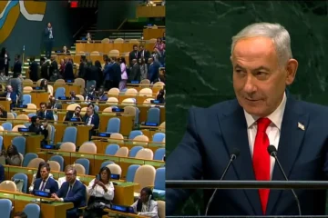 Abuchean a Netanyahu en la ONU y él llama «cobardes morales» a quienes abandonan la sala