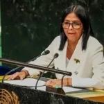 Delcy pide a la ONU «acompañamiento» para los cambios que Venezuela «necesita»