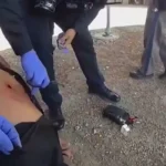 Difunden el vídeo en el que agentes del ICE disparan a un venezolano de 28 años