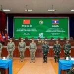 China lleva a sus militares a Laos y lo llama «centro de entrenamiento»: «Ya tuvimos muy mala experiencia con los franceses en la época colonial»