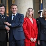 Macron recibe a Milei en el Elíseo para «fortalecer las relaciones comerciales» con Argentina