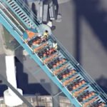 Un muerto y varios heridos en una montaña rusa en el parque Six Flags Over de Georgia