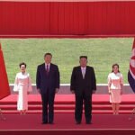 Kim Jong-un cruza por sorpresa a China por el puente que sella el nuevo acercamiento entre Pekín y Pyongyang, según Corea del Sur