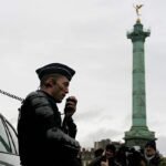 Alta tensión en el inicio de las manifestaciones del 24 de octubre en Francia