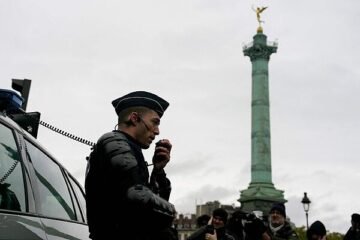 Las manifestaciones en Francia congregan al mismo número de gente que el 17-O pese a las prohibiciones