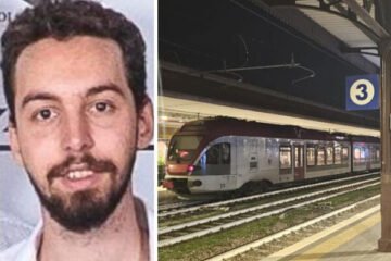 Muere  arrollado por un tren en Verona cuando intentaba detenerlo para subirse a él con su novia