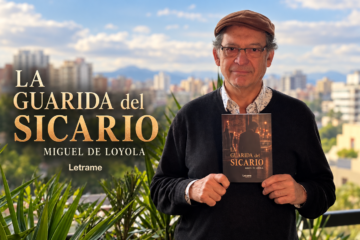 Miguel de Loyola publica “La guarida del sicario”, una novela negra sobre la doble personalidad en el corazón de Santiago de Chile