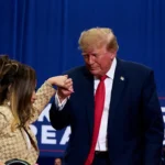 Donald Trump: «He visto un culo espectacular hace un rato, el de Nicky Minaj. Era imposible no verlo»