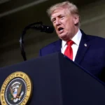La peculiar manera con la que Trump defiende su estrategia petrolera con Venezuela: «Es ridículo»